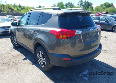 2013 Toyota Rav4 Le из США, поврежденный, VIN 2T3BFREV0DW111875